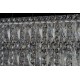 Подвесная люстра Arti Lampadari Ovindoli L 1.5.120x40.100 N Ovindoli Nickel