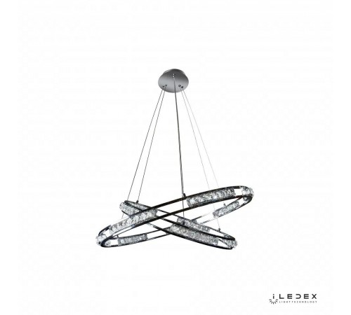 Подвесной светильник iLedex 16364/800+600 CR Crystal