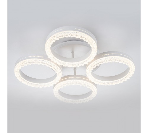Потолочная люстра Escada 10276/4LED APP Albus