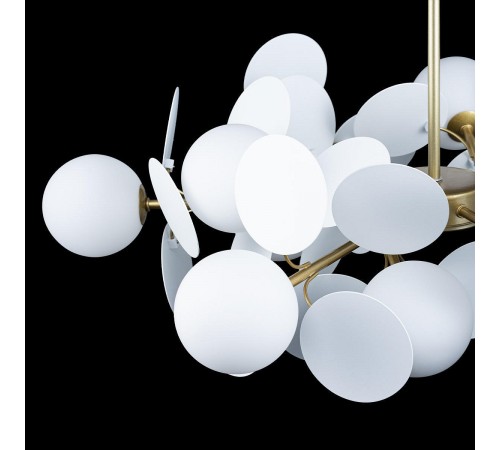 Люстра на штанге Loft it 10008/12 white Matisse