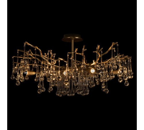 Люстра на штанге Loft it 10351/800C AB Coral