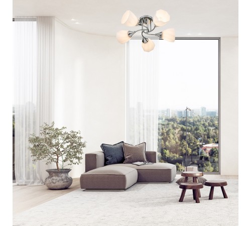 Потолочная люстра Escada 664/5P Camellia