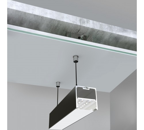 Профиль подвесной Arlight 019304 SL-LINE-5050-2000 ANOD