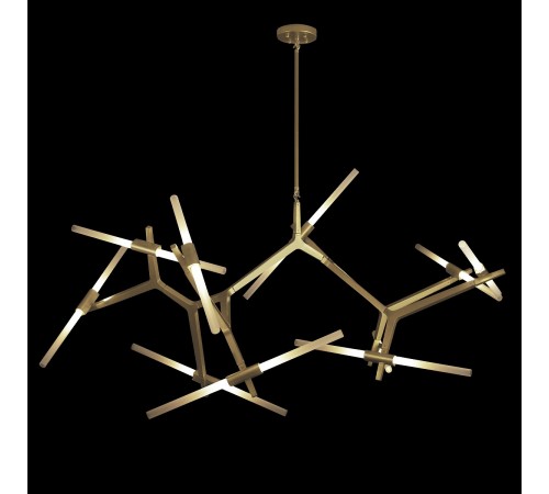 Люстра на штанге Loft it 10399/20 GD Agnes