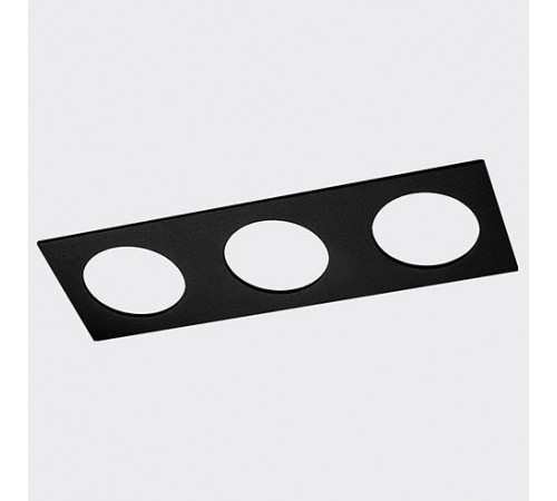 Рамка на 3 светильника Italline SP 03 black SP