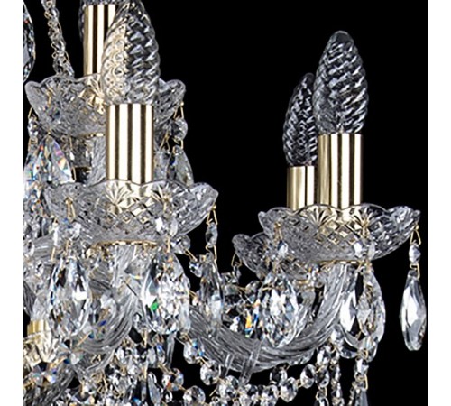 Торшер Bohemia Art Classic 13.25.8+4.200.h-165.Gd.Sp 11.25