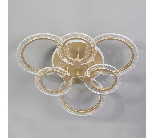 Потолочная люстра Escada 10225/6LED Gold Enigma