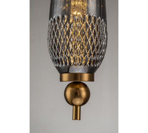 Подвесной светильник Belfast A1953-A-A3 GR GL Herbison