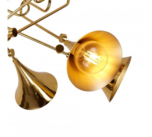 Потолочная люстра Mantra 5897 Jazz