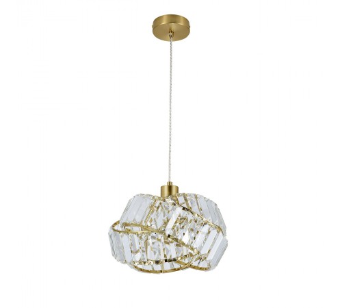 Подвесной светильник Indigo 12015/A/1P Brass Frizzante