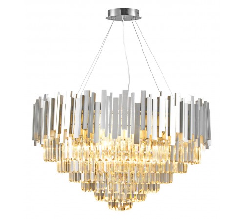 Подвесной светильник Natali Kovaltseva VERTIGO 81440/12C SILVER VERTIGO