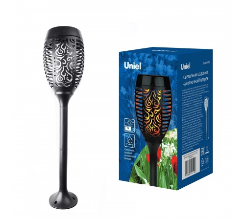 Наземный низкий светильник Uniel UL-00004281 Small Touch