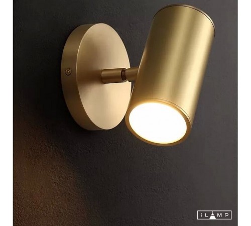 Бра iLamp 8860W BR-BK Plum