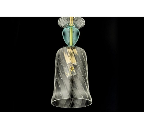 Подвесной светильник Arti Lampadari Davoli E 1.P1 CG Davoli