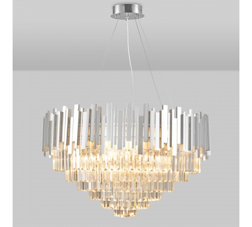 Подвесной светильник Natali Kovaltseva VERTIGO 81440/12C SILVER VERTIGO