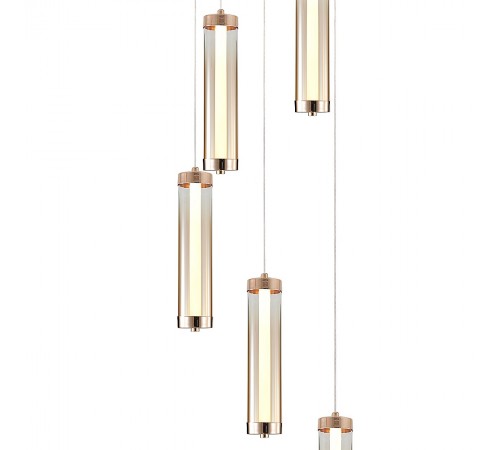 Подвесной светильник Indigo 11061/5P Gold Rilucente