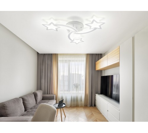 Потолочная люстра Natali Kovaltseva LED LAMPS 81402 Simply