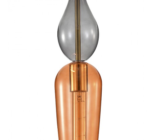 Подвесной светильник Indigo 11065/1P Orange Millefiori