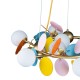Подвесная люстра Loft it 10008/700 mult Matisse