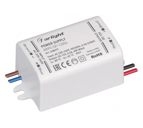 Блок питания Arlight 038977 ARPV