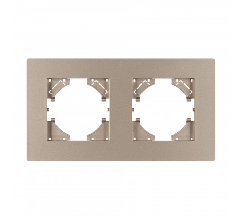 Рамка на 2 поста Arlight 49753 PERIO