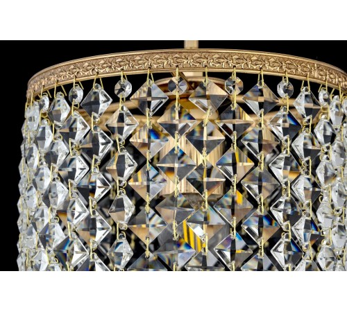 Люстра на штанге Arti Lampadari Stella E 1.3.20.102 G Stella Gold