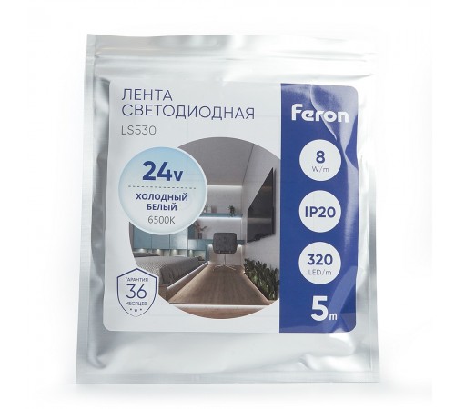 Лента светодиодная Feron 48265 LS530