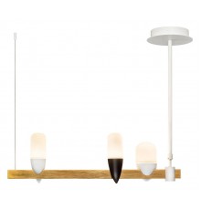 Светильник на штанге Loft it 1028-3WH Whisper