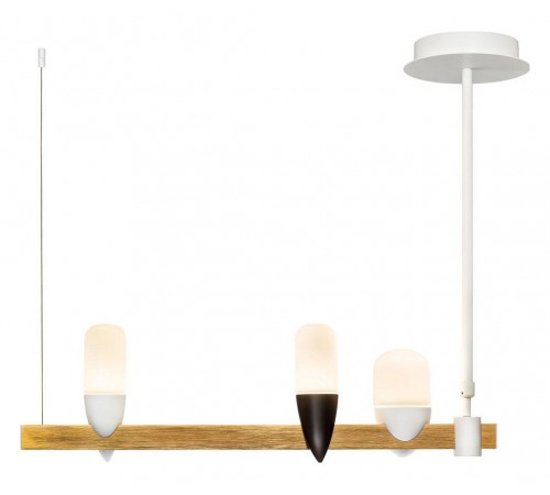 Светильник на штанге Loft it 1028-3WH Whisper