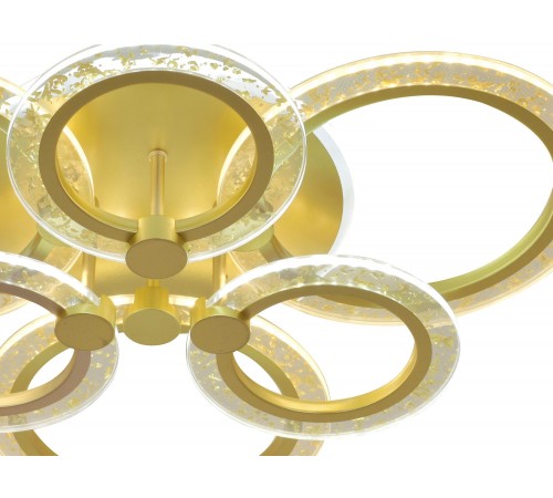 Потолочная люстра Escada 10225/6LED Gold Enigma