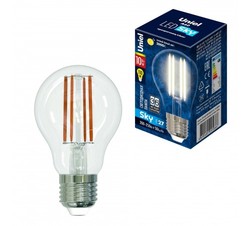 Лампа светодиодная Uniel UL-00002625 CL PLS02WH