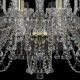 Подвесная люстра Bohemia Art Classic 11.26.20+10+5.460.Gd.B 11.26