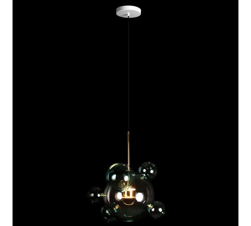 Подвесной светильник Loft it 2027-P6 Blue Bolle