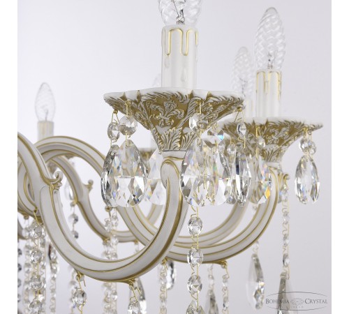 Подвесная люстра Bohemia Ivele Crystal AL78101/12/300 B WMG AL7801