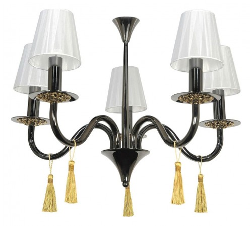 Подвесная люстра Arti Lampadari Pontone E 1.1.5 PB Pontone