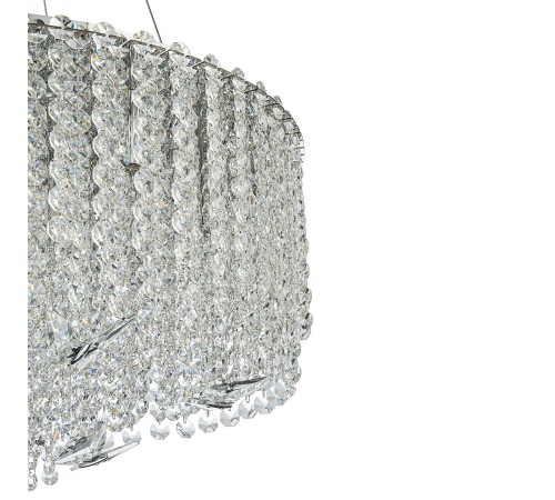 Подвесная люстра Indigo 12051/12P Chrome Giulietta