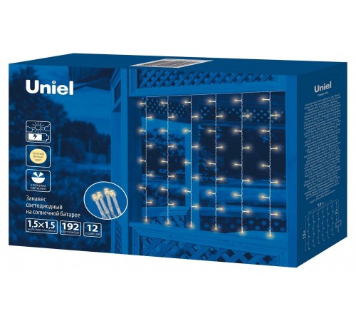 Гирлянда на солнечных батареях Uniel UL-00006538 USL-S
