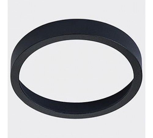 Кольцо декоративное Italline SP RING black SP