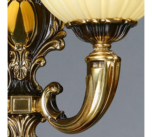 Бра Ambiente by Brizzi 8539/2 PB Lugo