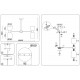 Люстра на штанге Ambrella Light LH56085 LH