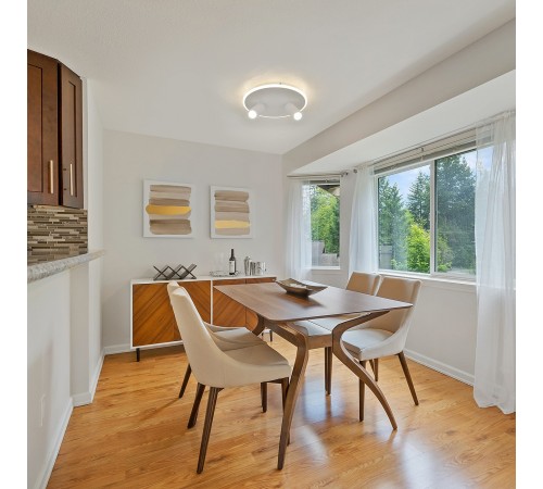 Светильник на штанге Escada 20046SMA/02LED WH 20046LED