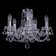 Подвесная люстра Bohemia Ivele Crystal 1402/5/141/Ni/Balls 1402
