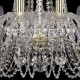Подвесная люстра Bohemia Ivele Crystal 1402/16/300/G 1402
