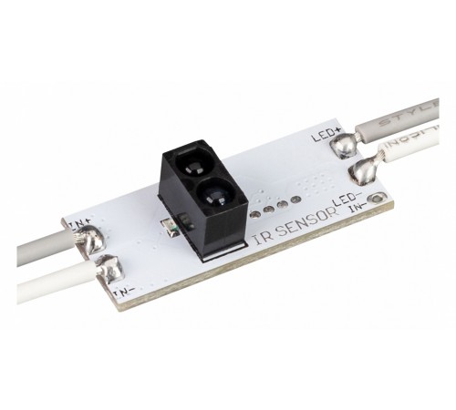 Микродиммер сенсорный для профилей с проводом Arlight 029109(2) IRIS