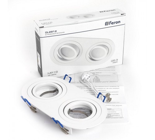 Встраиваемый светильник Feron 48460 DL2812
