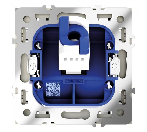 Розетка Ethernet RJ-45 без рамки Voltum VLS060105 S70
