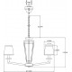 Подвесная люстра Moderli V2671-6P Anna