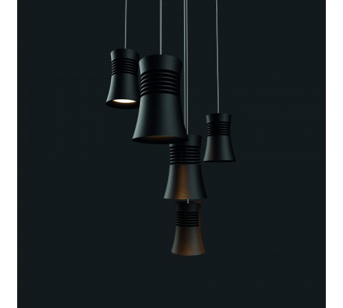 Подвесной светильник Mantra 7786 Pagoda