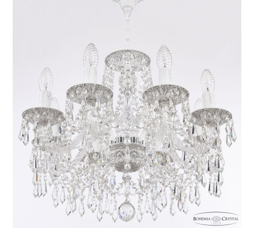 Подвесная люстра Bohemia Ivele Crystal AL16303/8/160 WMN AL1603