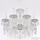 Подвесная люстра Bohemia Ivele Crystal AL16303/8/160 WMN AL1603